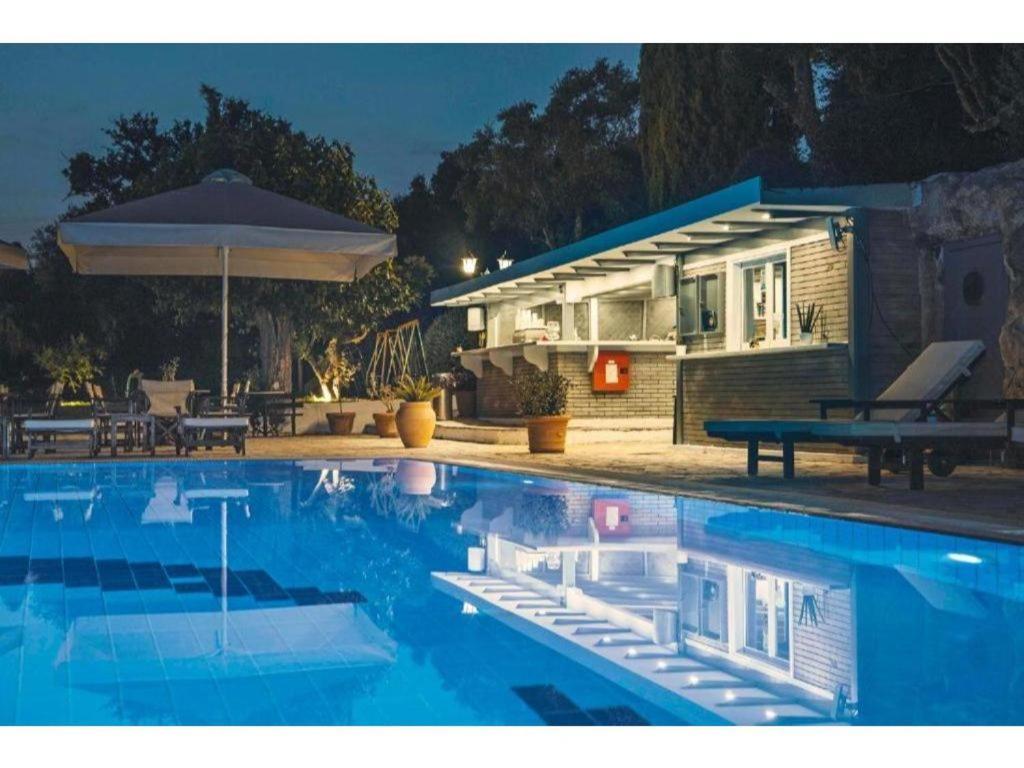 Corfu Club Standard Apartment 3 Danilia Экстерьер фото